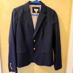 Jcrew women’s navy dress blazer